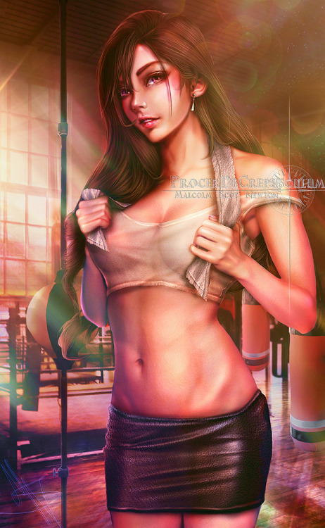 Tifa Lockhart -Matchless Conditioning by ProcerDeCrepusculum 