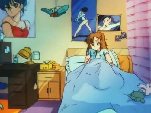 80sanime:Best of 80s anime girl room aesthetic.