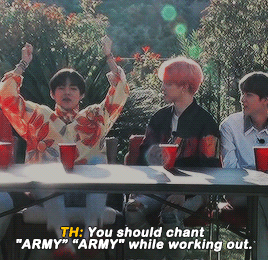 Jungkook Saying That His Love For Army Comes From His Abs 😂 