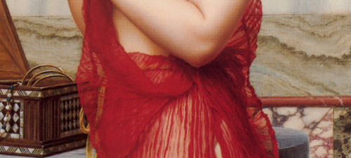 godwound:John William Godward+Fabrics