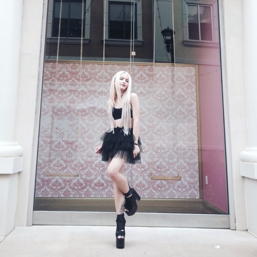 Ballet Bae 4 #birthdaygirl @y.r.u #blackswan #dollskill #balletdance #yru ⚫️