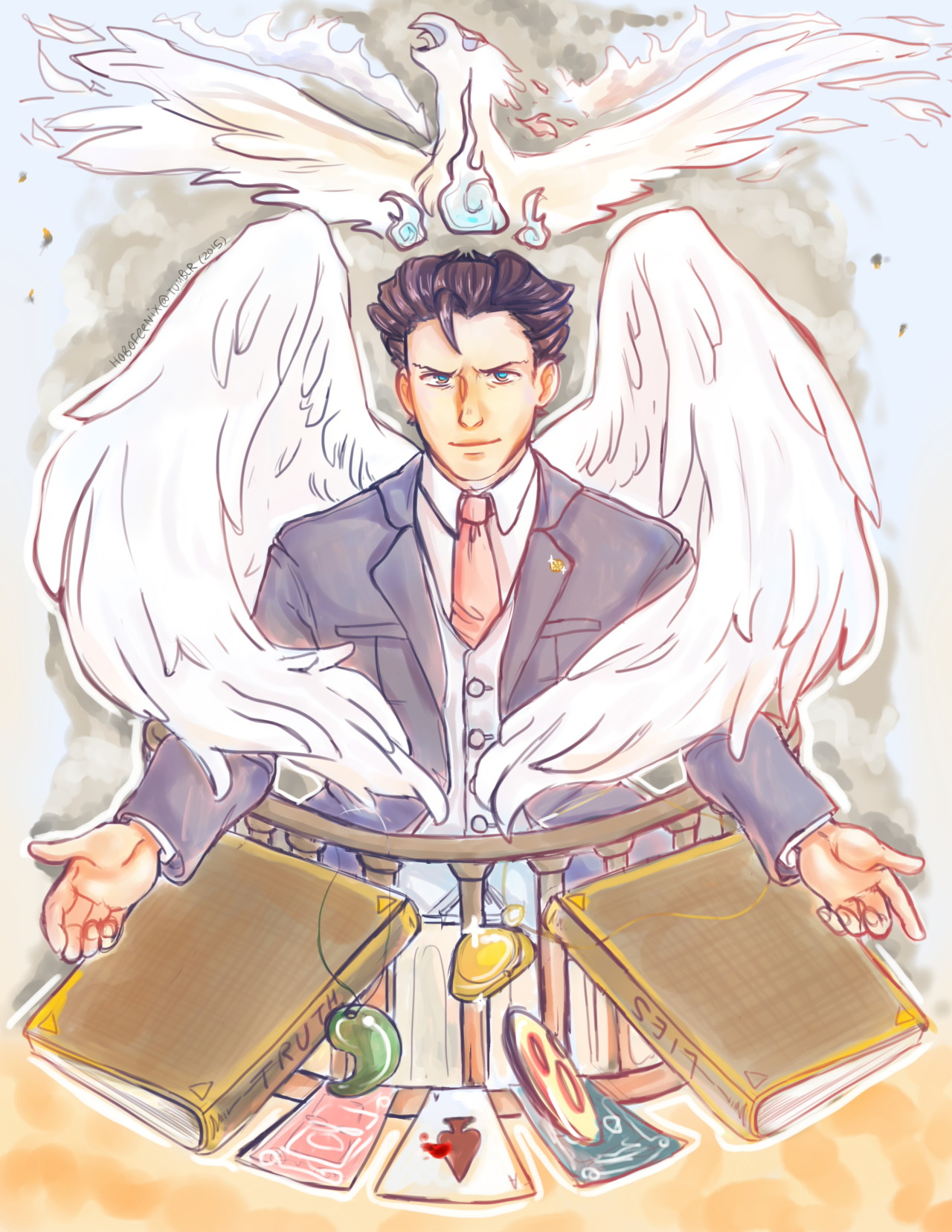 prospectkiss:  hobofeenix: rise from the ashes I love pouring over this picture and