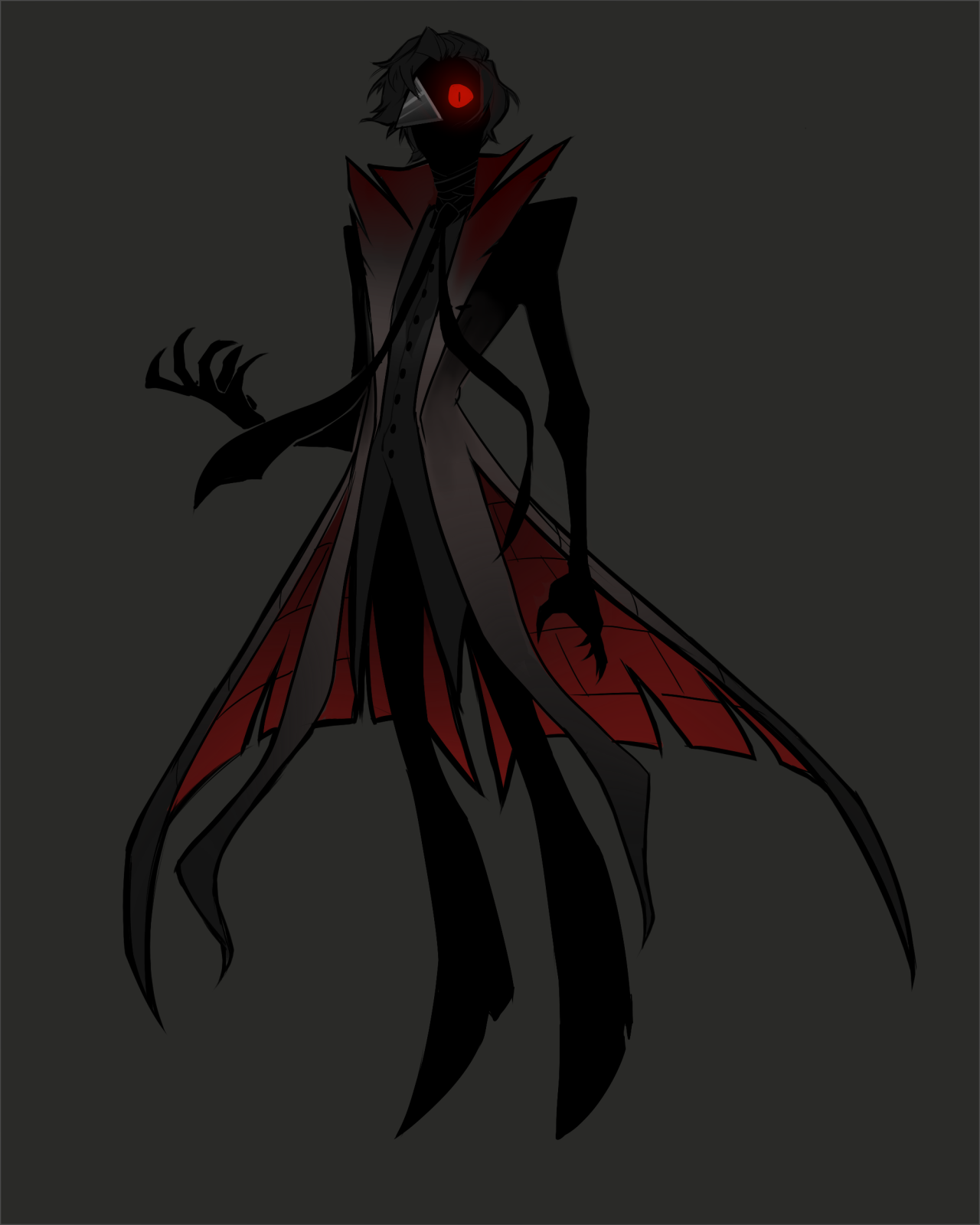 boomsheikas-art-blog:I’m still kinda iffy about this design, but everyone who’s