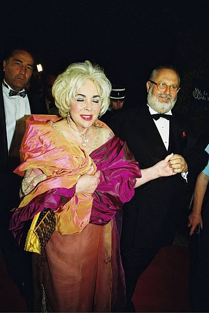 Elizabeth Taylor- Cannes Film Festival on May 20, 1999