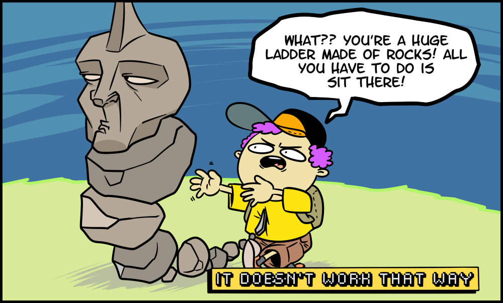 dorkly:    The Reality Of Pokemon Trainers  [by jhallcomics]