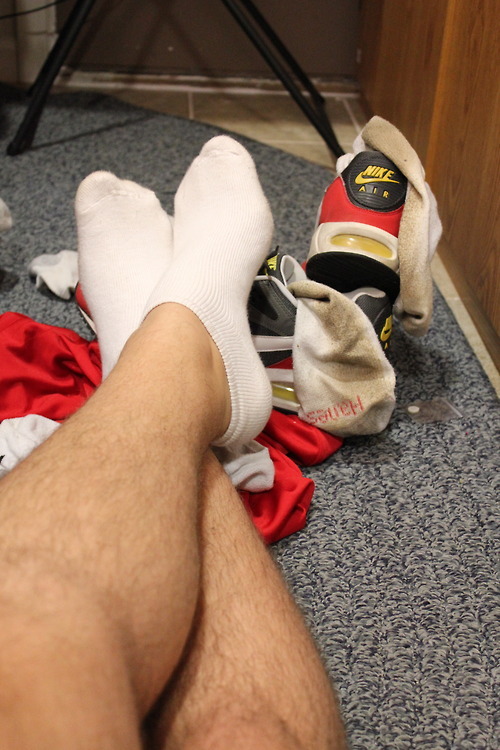 rugbysocklad:  Air Max fan!