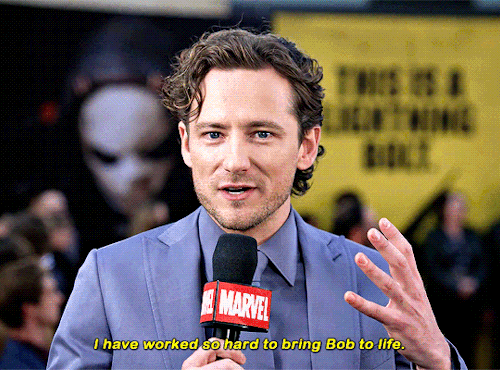 LEWIS PULLMAN From The Red Carpet Premiere Of Marvel Studios' Thunderbolts*!