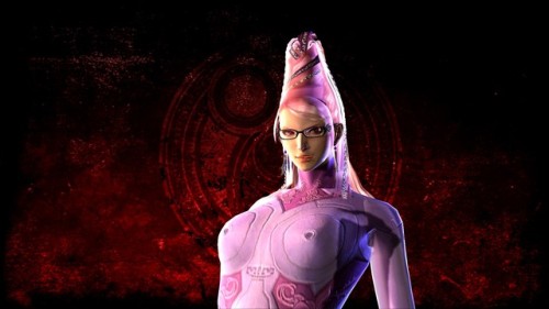 quasahi: Welp, time to release this. A Mathilda (from Anarchy Reigns/Max Anarchy) skin for Bayonetta replacing her Various A outfit. Everything works, the ribbon spells out MATHILDA, There’s a lil bug where the back of her head shows a black square