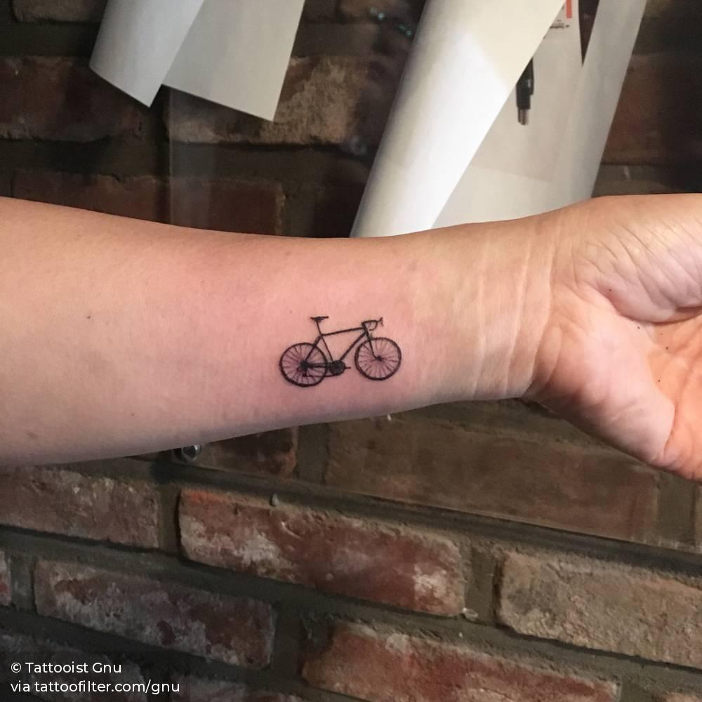 Bike. #tattoo #tatuaje #merida #ink #bike | Instagram