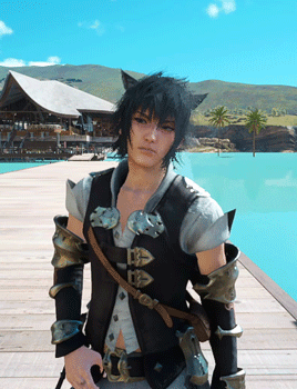 likeawitcher:Noctis + FFXIV Collaboration Outfit