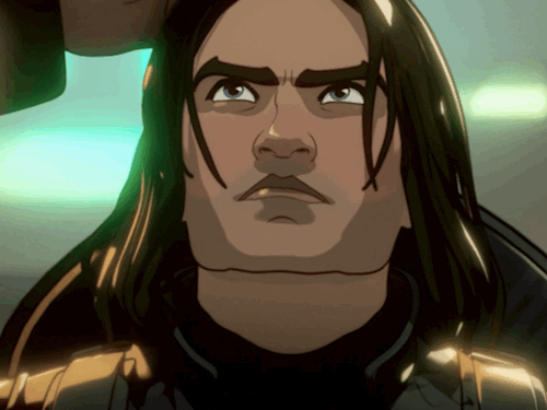 Thinking About What If S3 E3 Again Today And The Look On Bucky's Face Here Is So Powerful And Telling