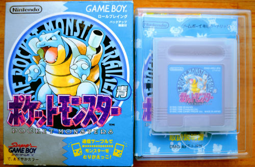 okamidensetsu:Pokemon Blue Version(GB/JP/Oct. 15, 1996/Exclusive - October 10, 1999/Retail)$4