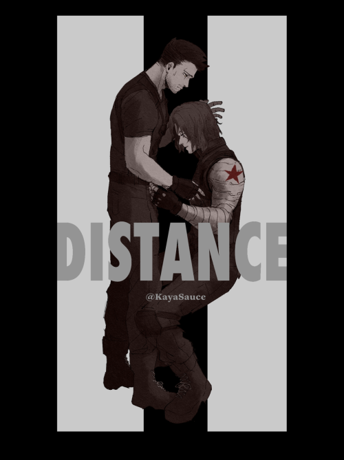 kayasauce: DistanceThere always will be distance between them. They wanted to get closer to each oth