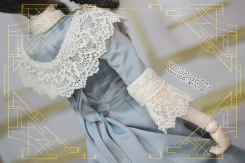 Sewing commission for private client.Size: Dollfie Dream III - L BustContents: DressLate Victorian w
