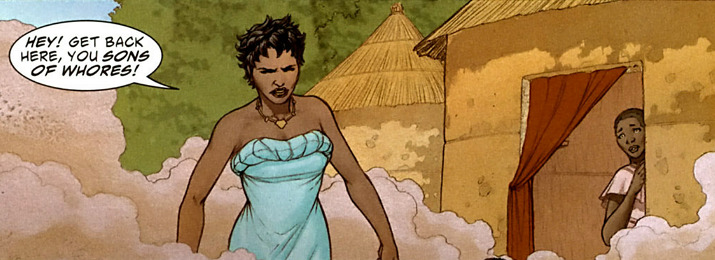 superheroesincolor:  Vixen - Return of the Lion  (2008) Story: G. Willow Wilson,