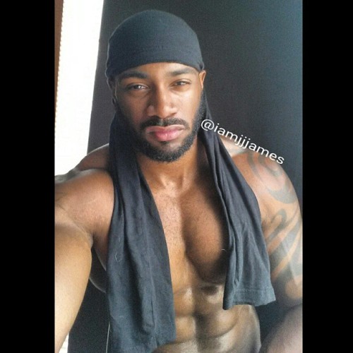 blkbugatti:  fcsdtrmntn:   @iamjjjames…this is one the most attractive men on the planet…hands down…   No Doubt….This Man Is Gorgeous  Sexy brother