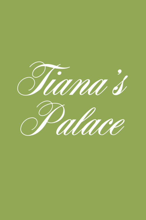 Minimalist Phone Backgrounds❧Tiana in her fancy dresses