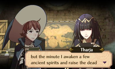 incorrectfeaquotes:  Happy Birthday Tharja! 