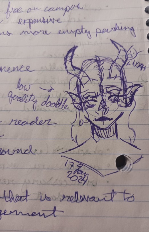 Welcome To A Series I Like To Call "different Quality Doodles From My English And Math Lectures (why