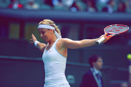 yeahh-sports:  Sabine Lisicki def. Serena Williams 62 16 64 #wimbledon