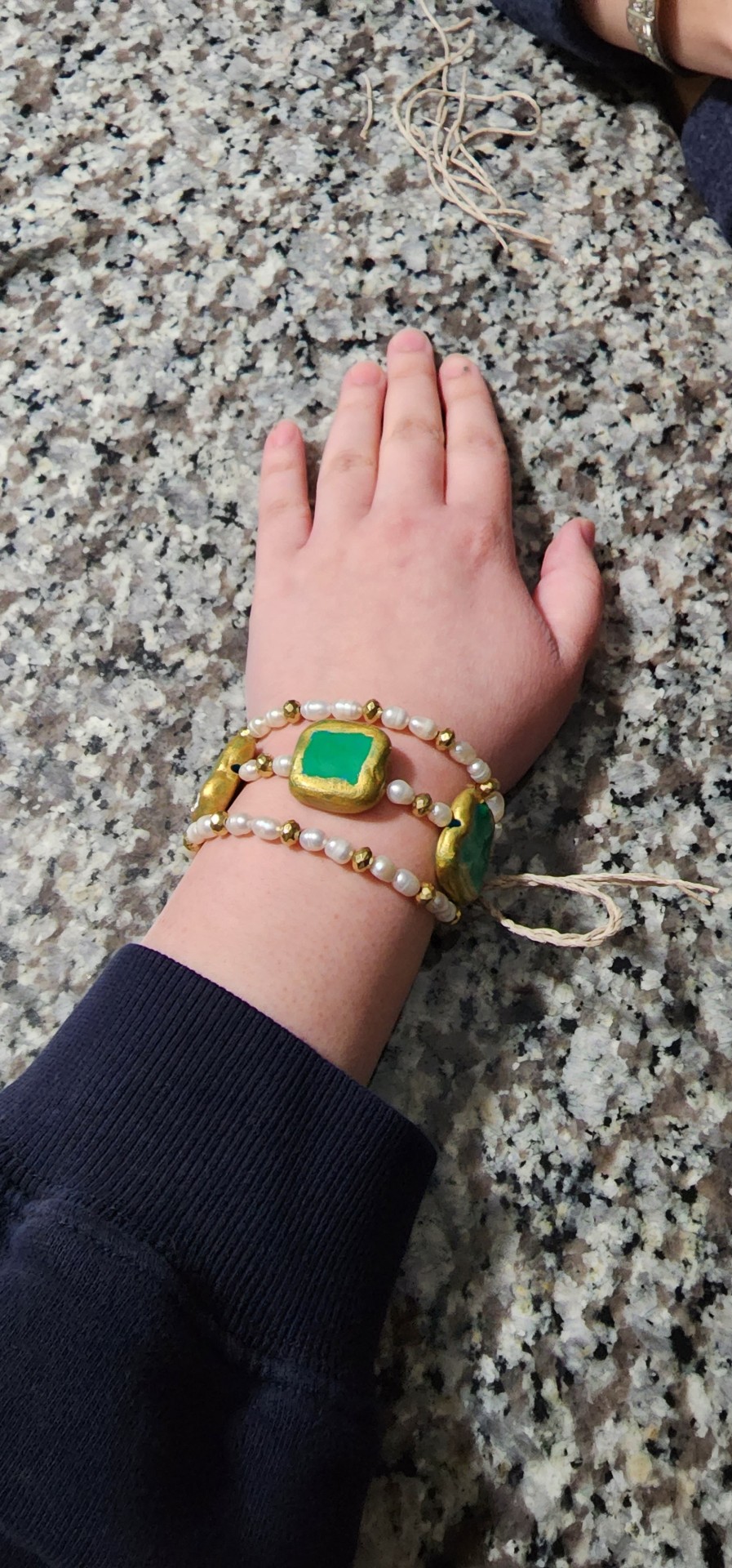 Me & Someone I Know Tried Our Best To Recreate. Namor's Mother's Bracelet.
