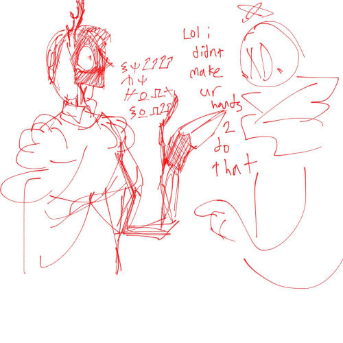 I Know The Fandom Is Attached To The "fucked Up Deity Of Incomprehensible Horrors Wants To Make Out With