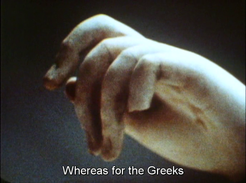 sacredwhores:Chris Marker - The Owl’s Heritage (1989)