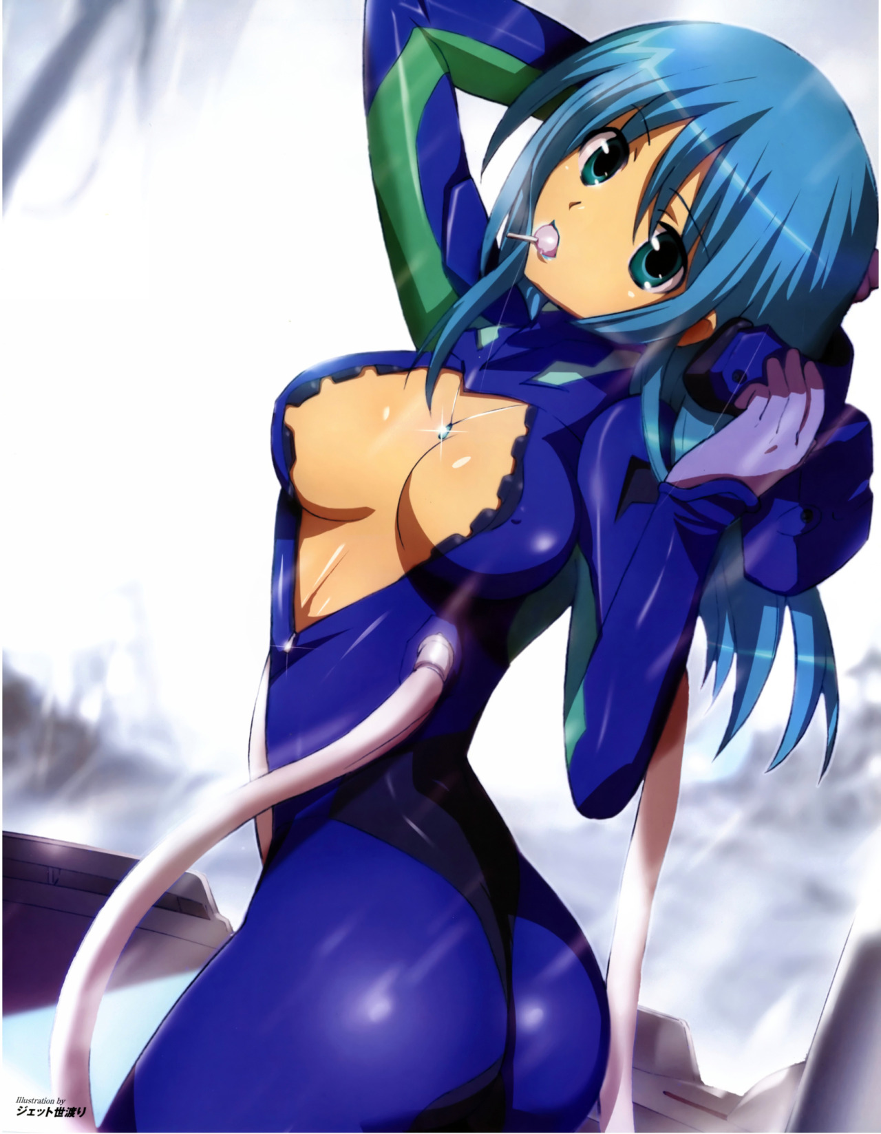 darkaire21:  Anime babes.. gotta love ‘em. 