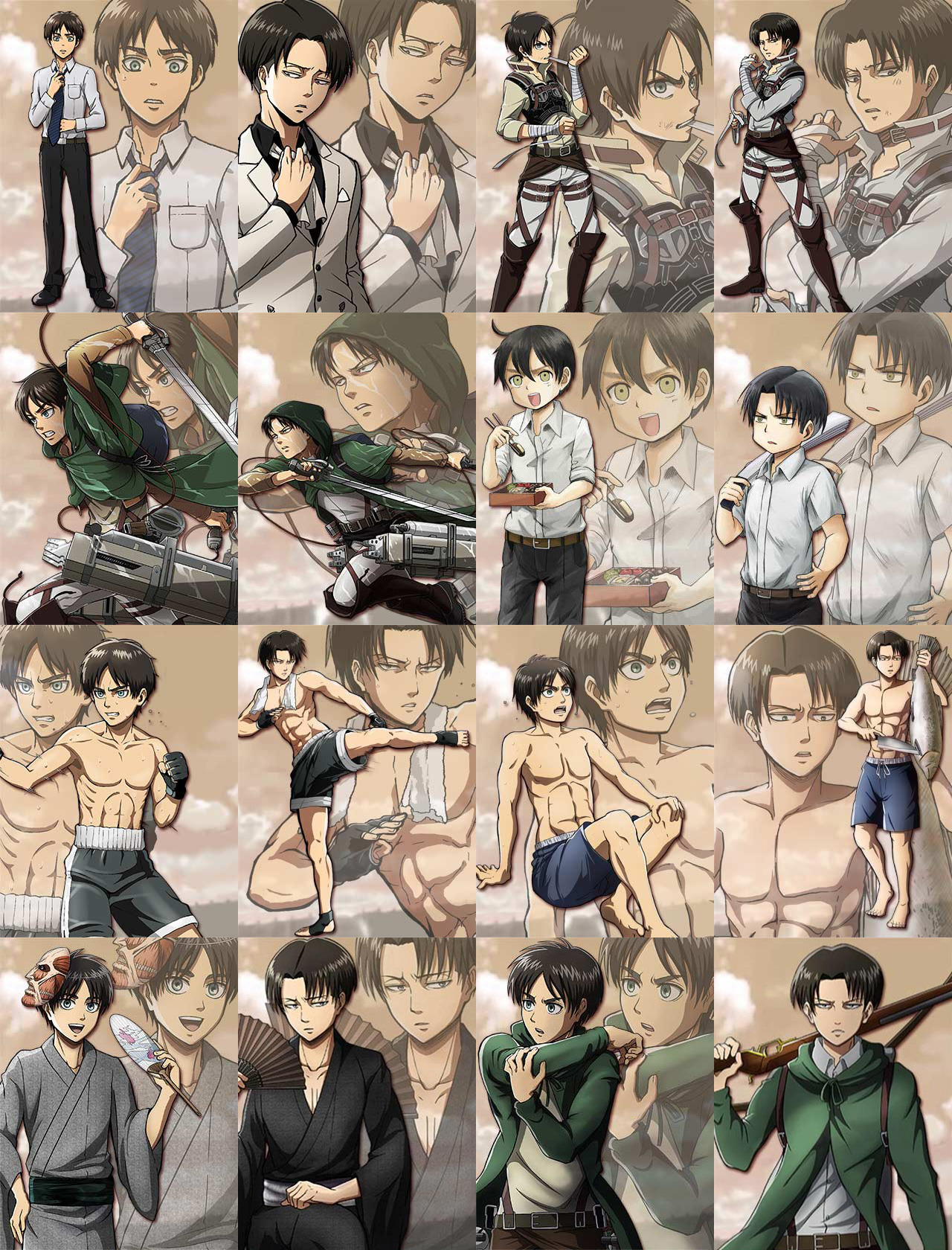Hangeki no Tsubasa - EreRi - Shared ClassesTo commemorate the end of Hangeki no Tsubasa,