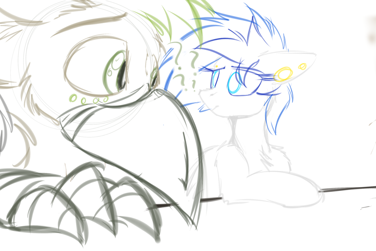 fristart: Careful being sad around Ralek, he might just ruin your bad mood &lt;3!