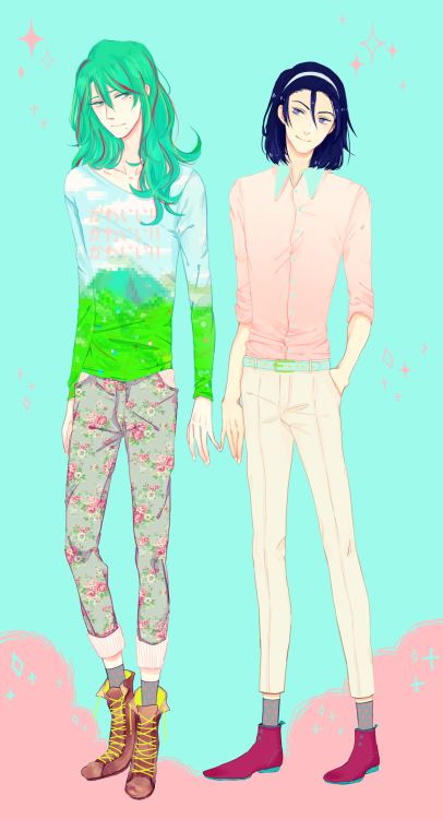 alukaforyou:  i kind of live for pastel toumaki..