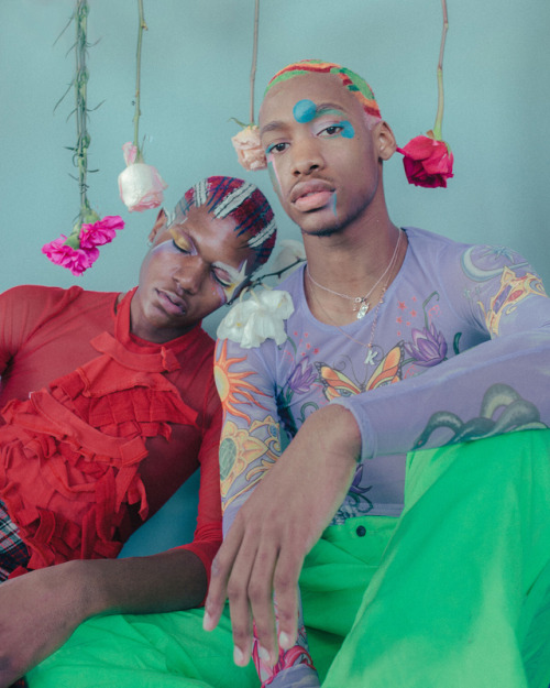 ohthentic: jilkos: Saturated@t4j3e &amp; @kaitheblackangelPhoto + Direction + Styling: Eliz