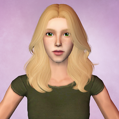 nightcrawler aurora hair - The Sims 4 Download 