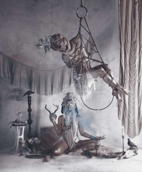 bondage-erotique: a magical mystical mythical collaboration…. Photography: Marcus Guillard. &