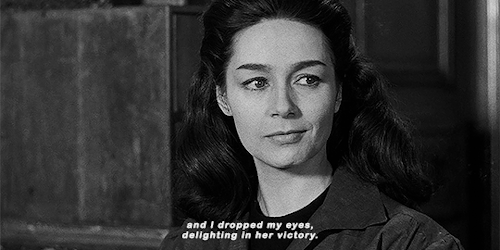 hayaomiyazaki:LÉON MORIN, PRÊTRE (1961) dir. Jean-Pierre Melville