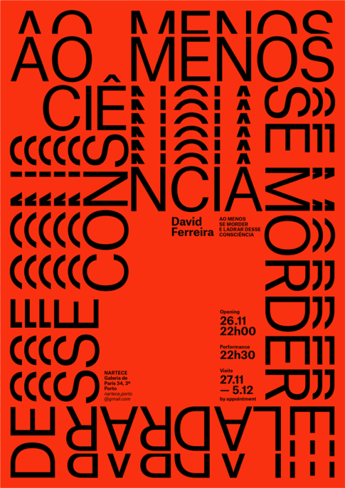 (via And Atelier - Nartece) #graphicdesign #typography