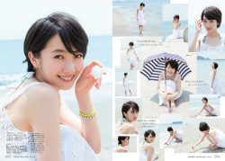 yoimachi:  (via [GIRLS] non-no 2013/09月号 「最高可愛い真夏のビジュアルBOOK 『gra-non グラビアノンノ』」 | テンズライヴス-tenslives) 波瑠