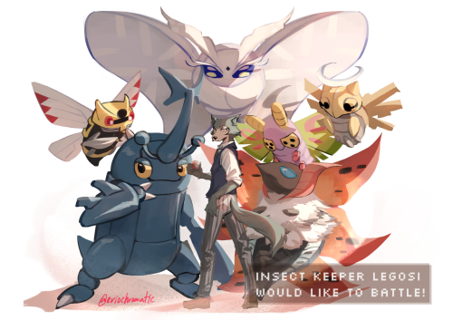 beastars x pokemon ft. legosi