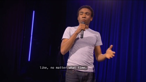 lexjust:  proudvaginaowner:  Stand up by Donald Glover live from New York and speaking the damn harsh truth.  i dont think enough guys realize how important it is to make simple gestures like this to girls.  