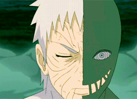 Obito and his beautiful willpower.