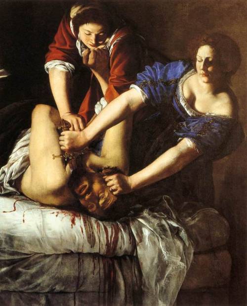 Judith decapitando Holofernes, Artemisia Gentileschi, 1620.
