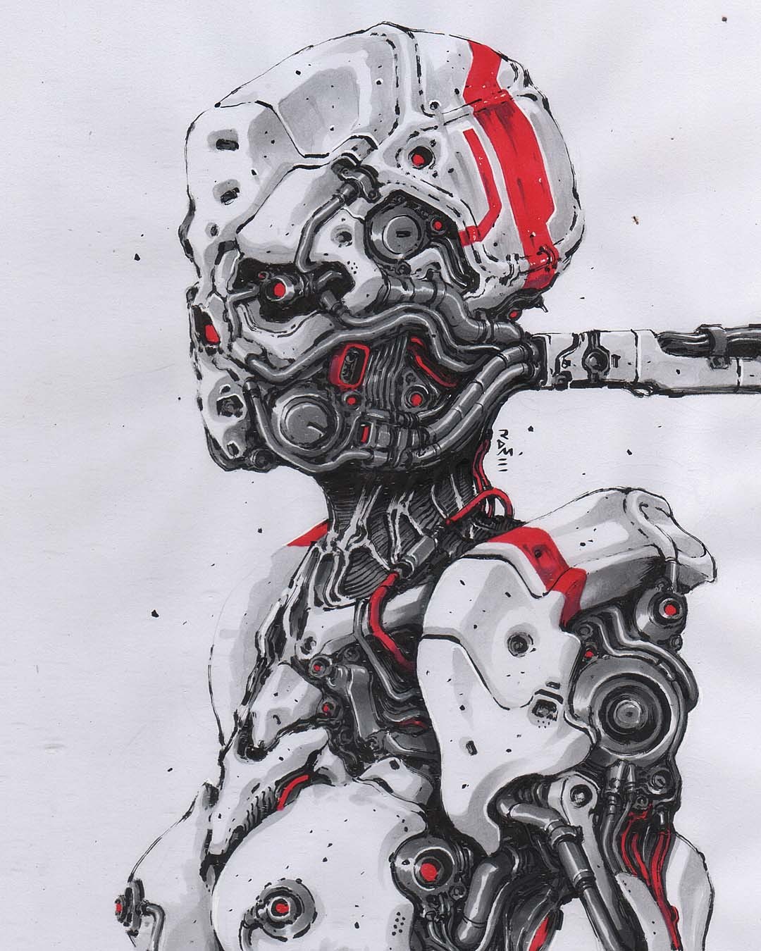 bellatorinmachina: by Rome Adzan