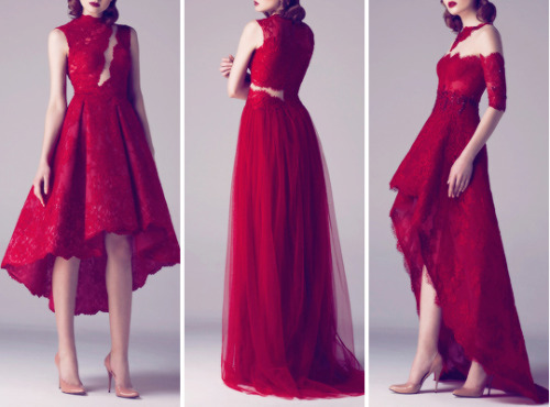 chandelyer:fashion encyclopedia: Fadwa Baalbaki spring 2015 couture