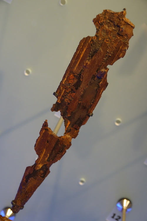 Bronze Age weapons and decorated items found around the inner London vicinity, Museum of London, 1.8