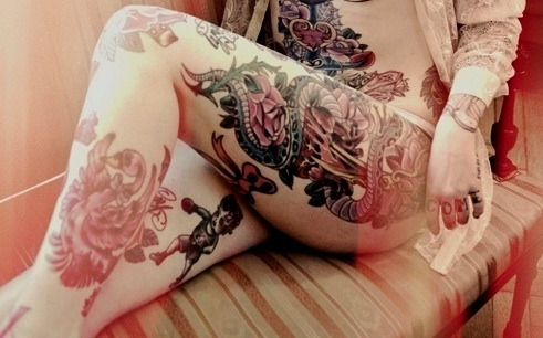 ink-ism:  More here Ink-ism