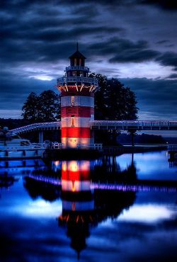 pts1980:  Lighthouse, Rheinsberg, Germany