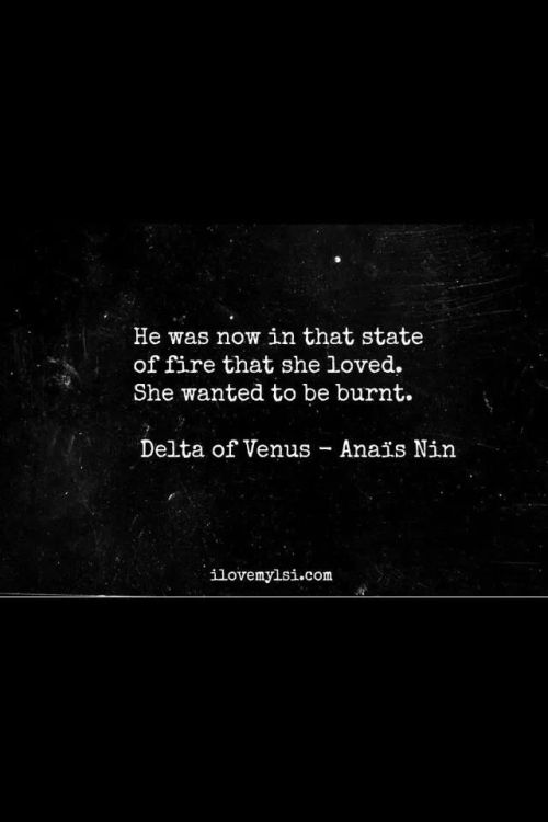 I need to stoke that fire.
