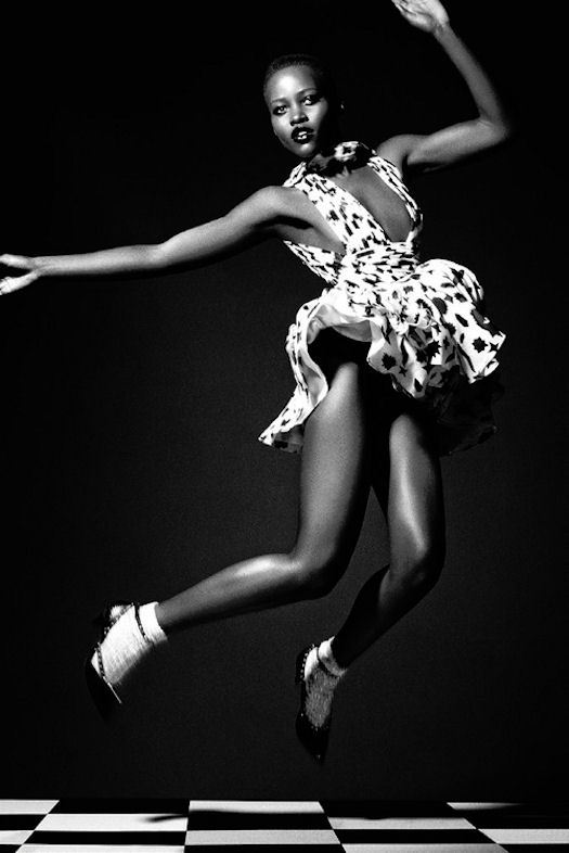 belle-ayitian:  Lupita Nyong’o For Vogue Italia         