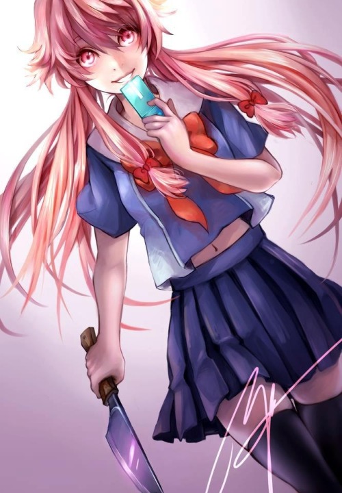 Yuno-Mirai Nikki