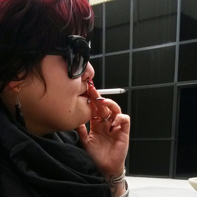 We want to shoot at a smoking fetish human ashtray video while we are at #domconla.